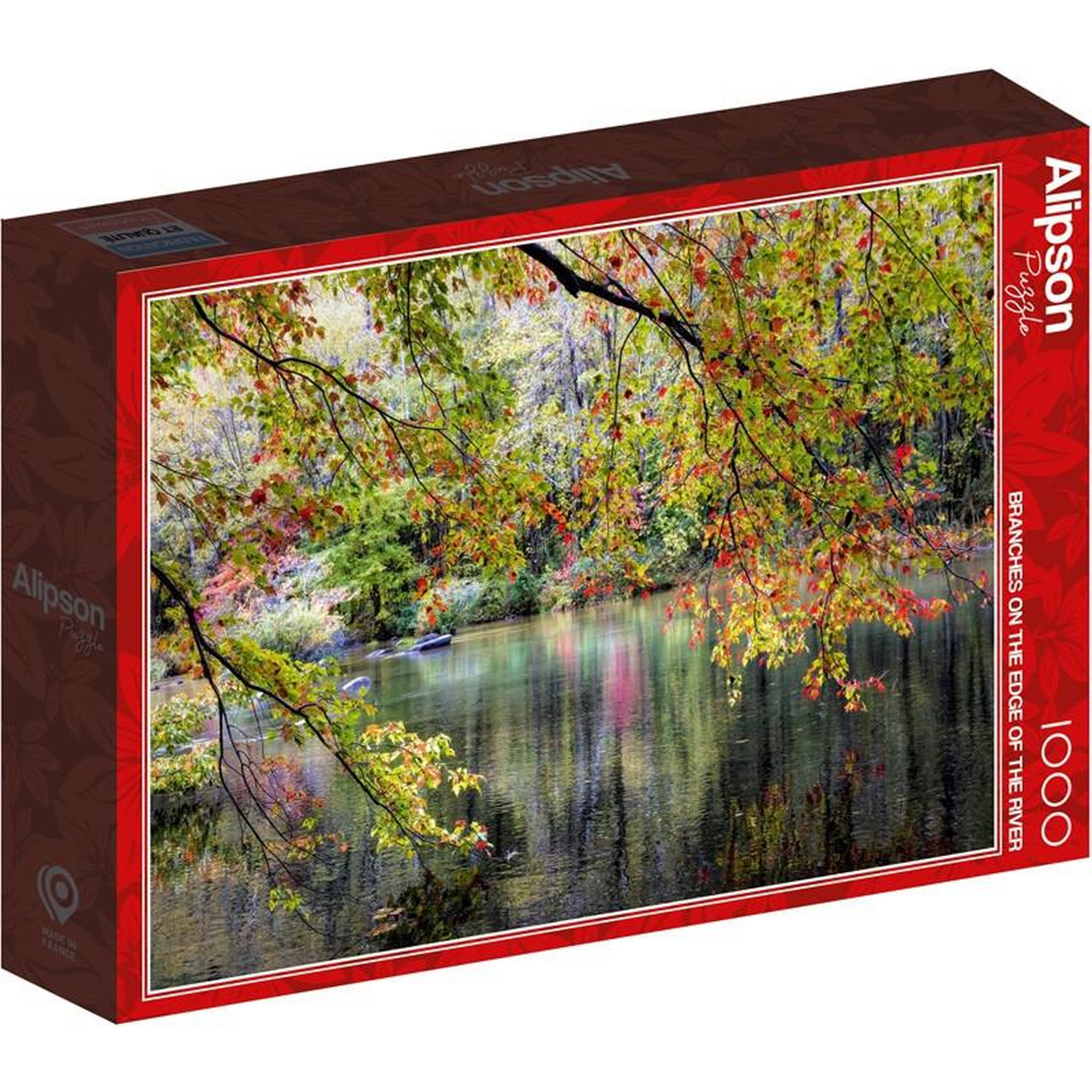Voir la diapositive 1 : ALIZE PUZ 1000P POINT D EAU ET ARBRE ALIZE ALI50030