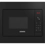 Voir la diapositive 1 : Siemens Micro-ondes solo 20l 800w encastrable noir - bf523lmb3