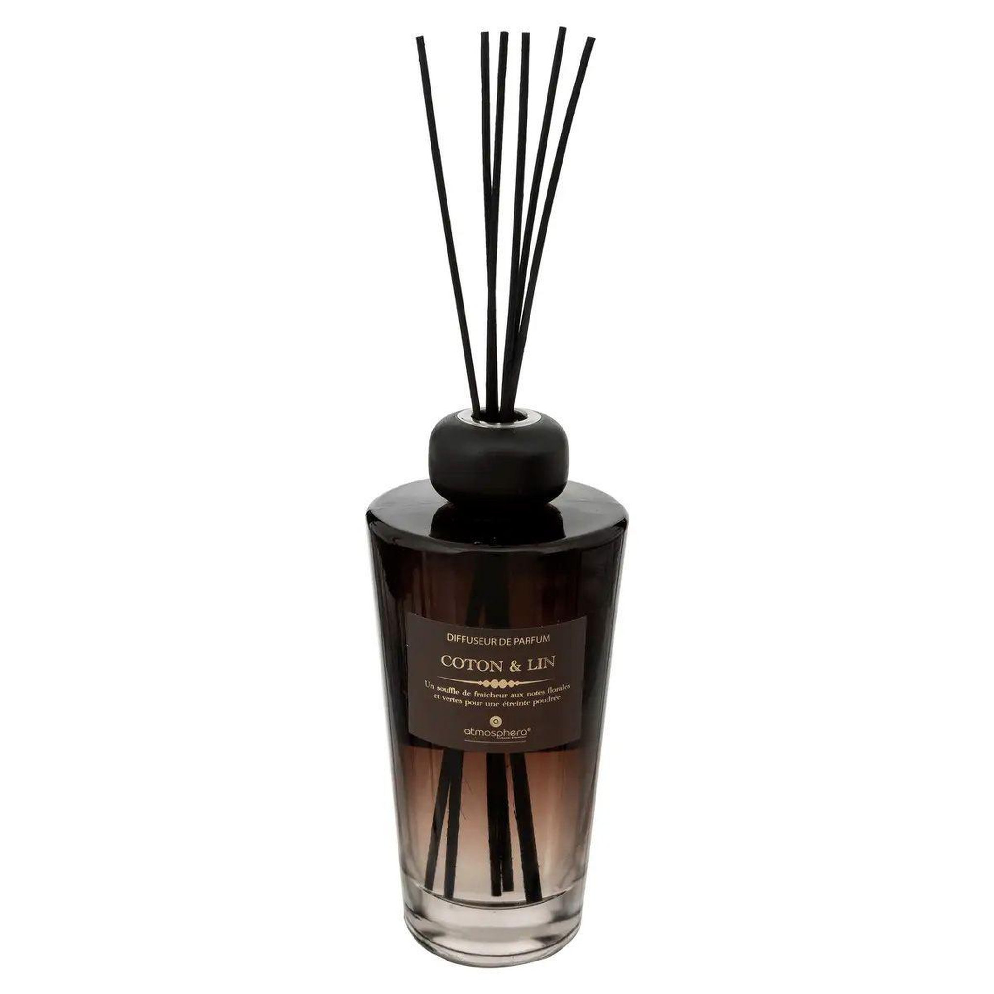ATMOSPHERA Diffuseur de parfum  alma  500ml coton & lin