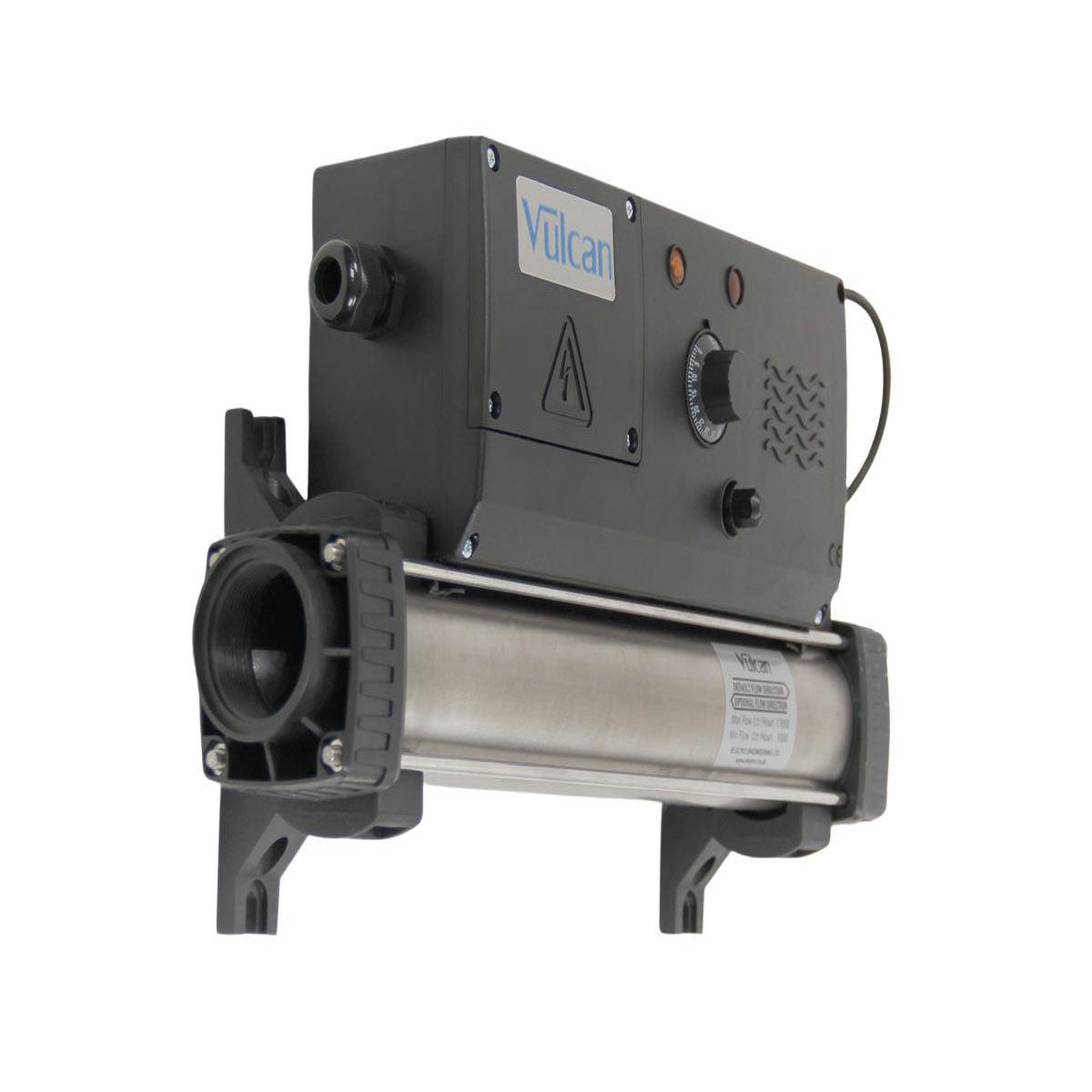 Voir la diapositive 5 : Vulcan Réchauffeur electrique 12kw mono analogique - v-8t8a