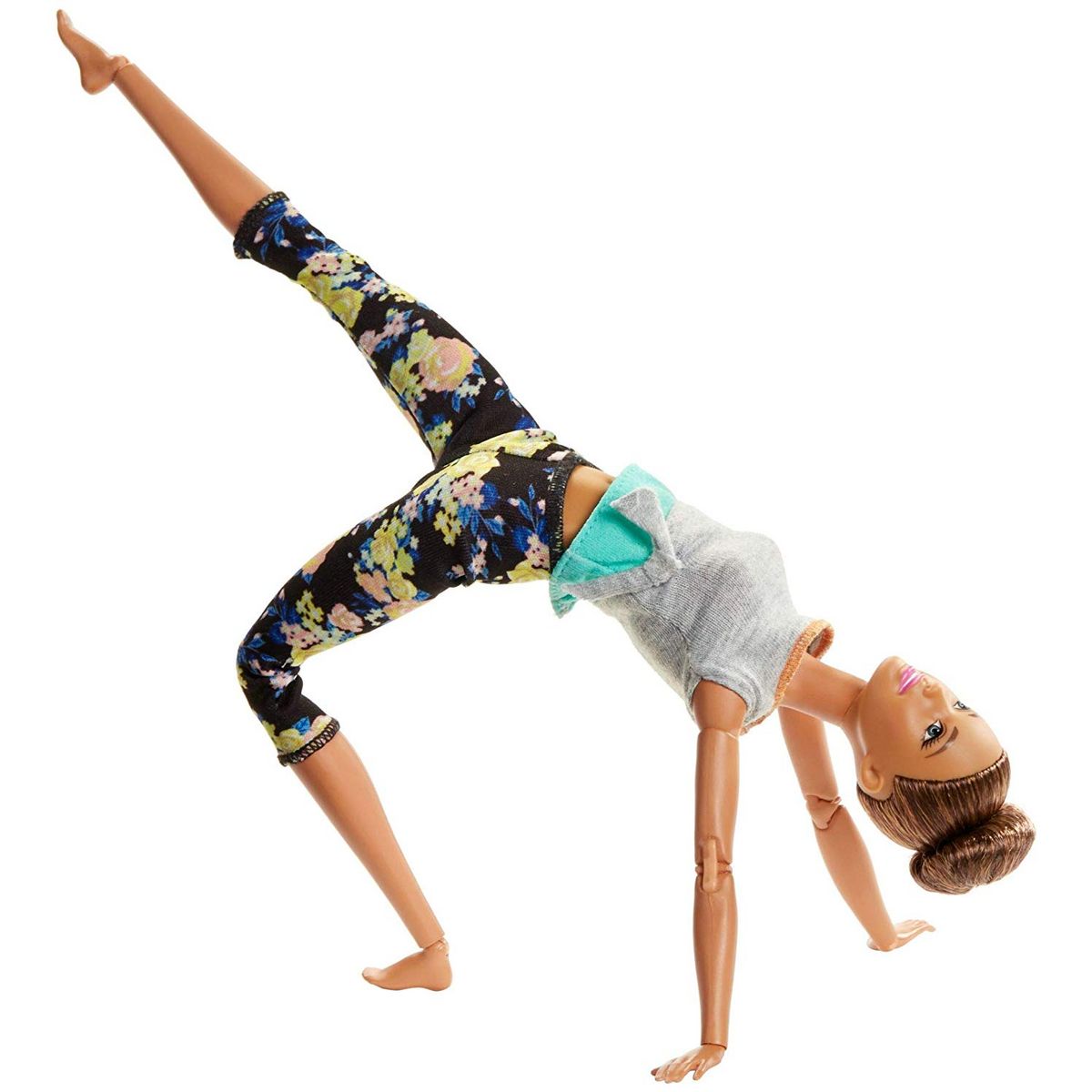 BARBIE Poupée Barbie Fitness articulée