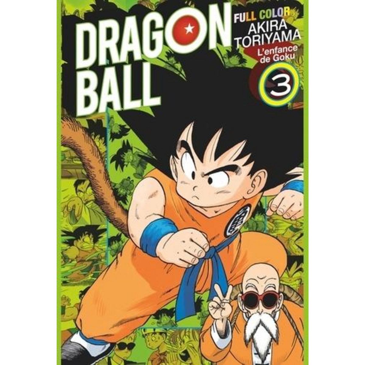 DRAGON BALL FULL COLOR : L'ENFANCE DE GOKU. TOME 3, EDITION SPECIALE EN COULEURS, Toriyama Akira