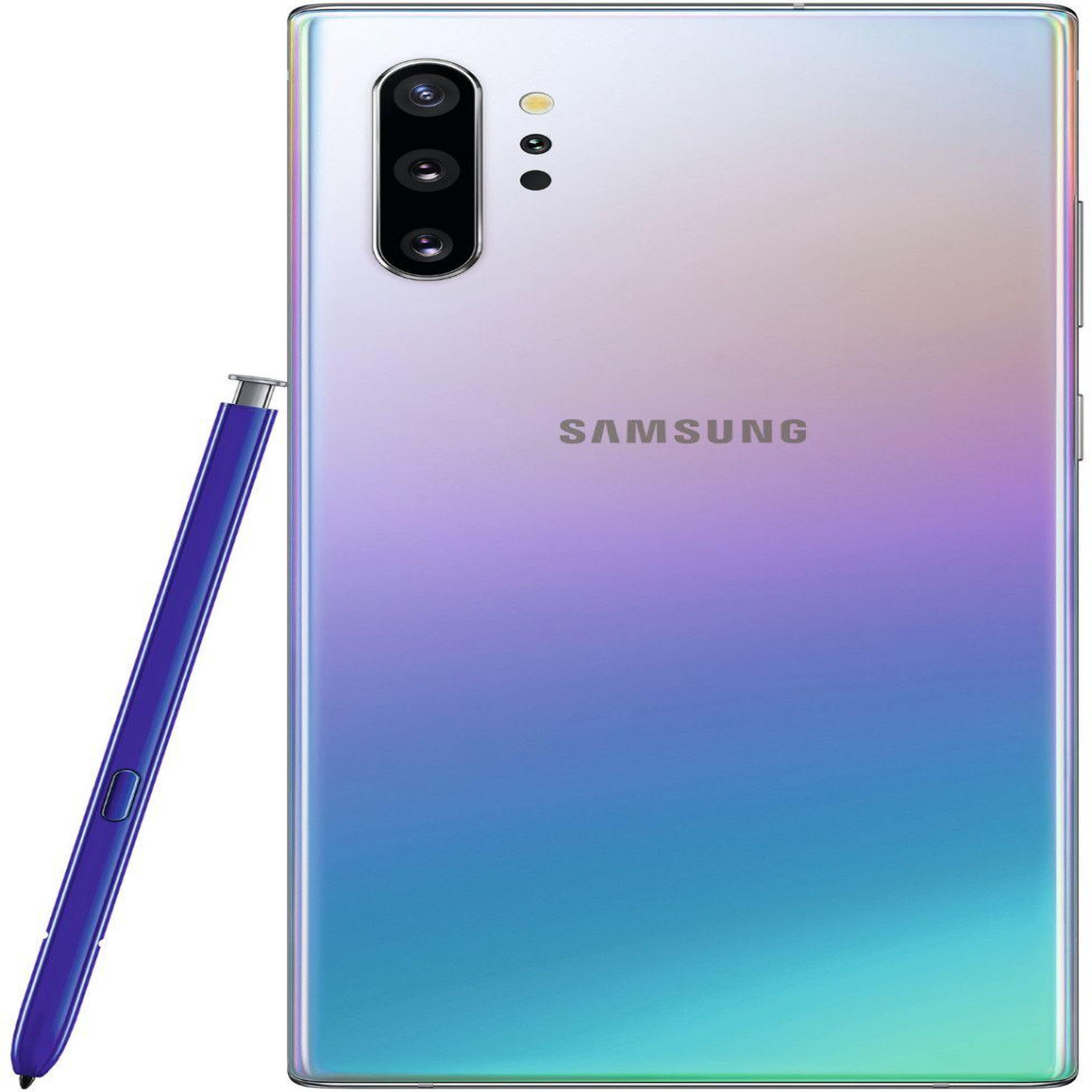 Voir la diapositive 3 : Samsung Galaxy Note 10+ 5G Reconditionné 512 Go - Grade A - Argent Stellaire