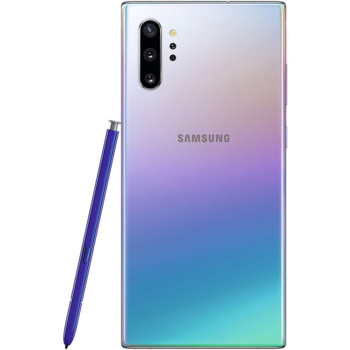 Samsung Galaxy Note 10+ 5G Reconditionné 512 Go - Grade A - Argent Stellaire