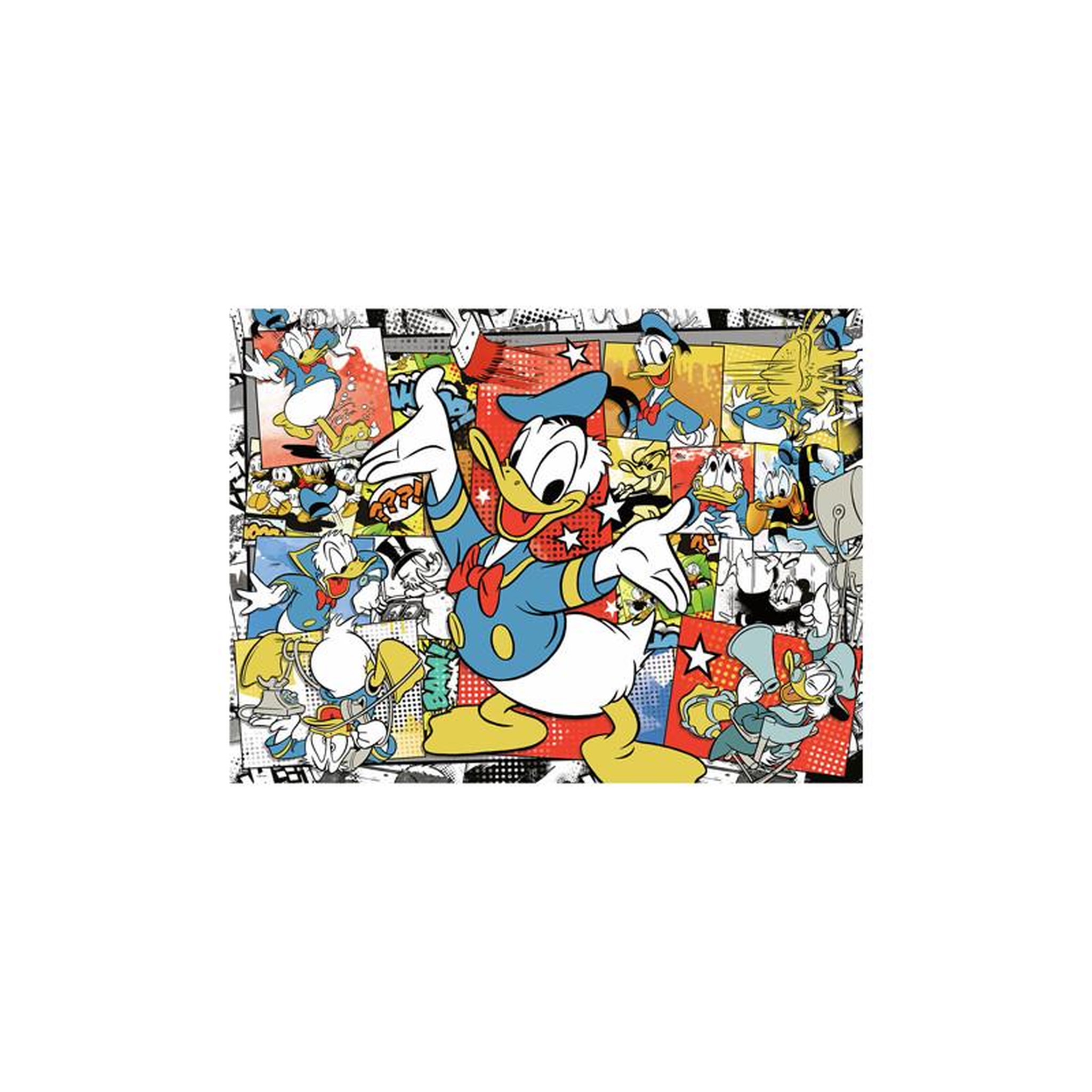 Voir la diapositive 2 : RAVENSBURGER Ravensburger - Jigsaw puzzle Disney Donald Duck, 1500 pcs. 12001220 7