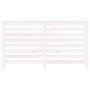Voir la diapositive 5 : VIDAXL Cache-radiateur Blanc 153x19x84 cm Bois massif de pin