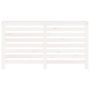 Voir la diapositive 5 : VIDAXL Cache-radiateur Blanc 153x19x84 cm Bois massif de pin