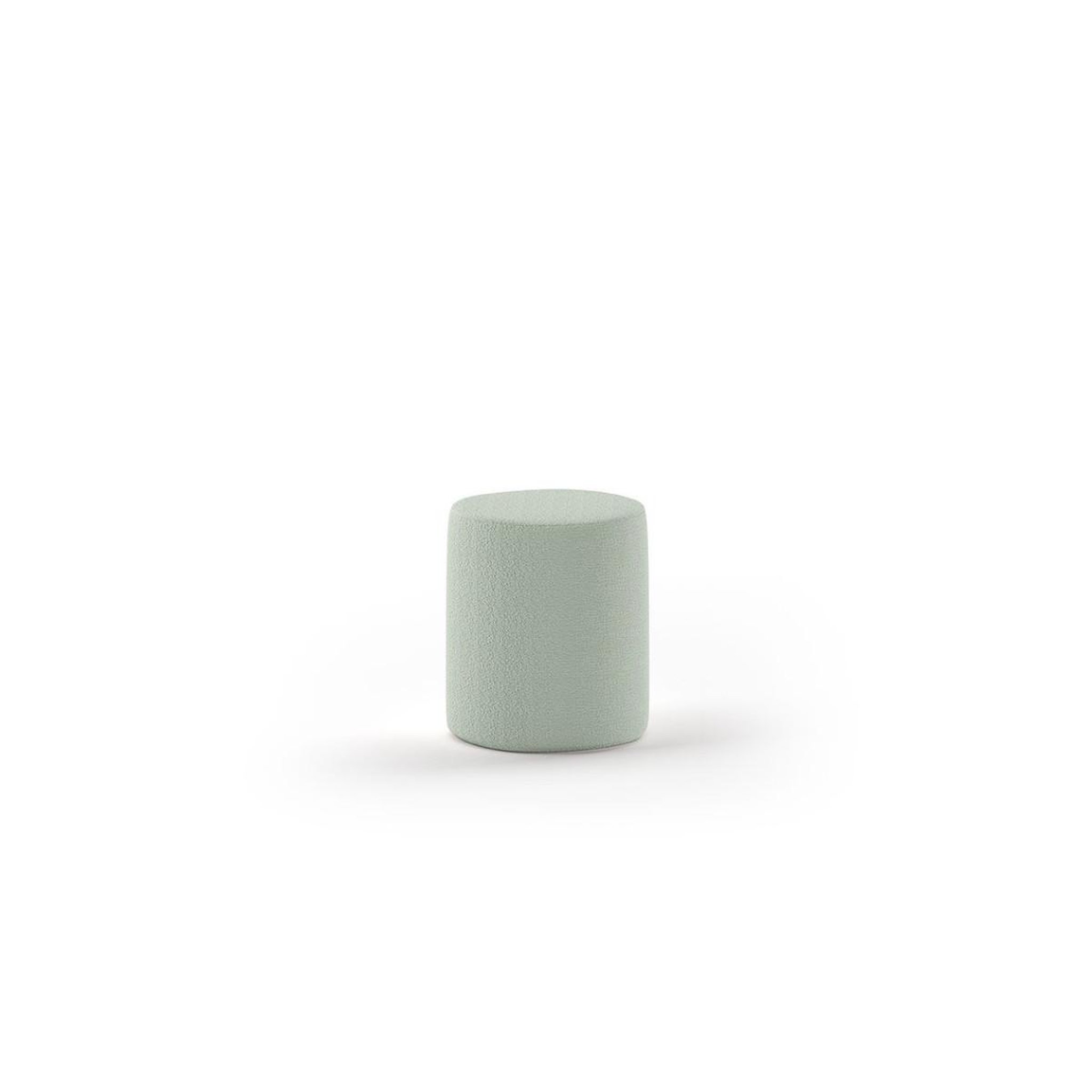 Voir la diapositive 4 : Paris Prix Pack - lit enfant & pouf bouclé  moon  90x200cm vert