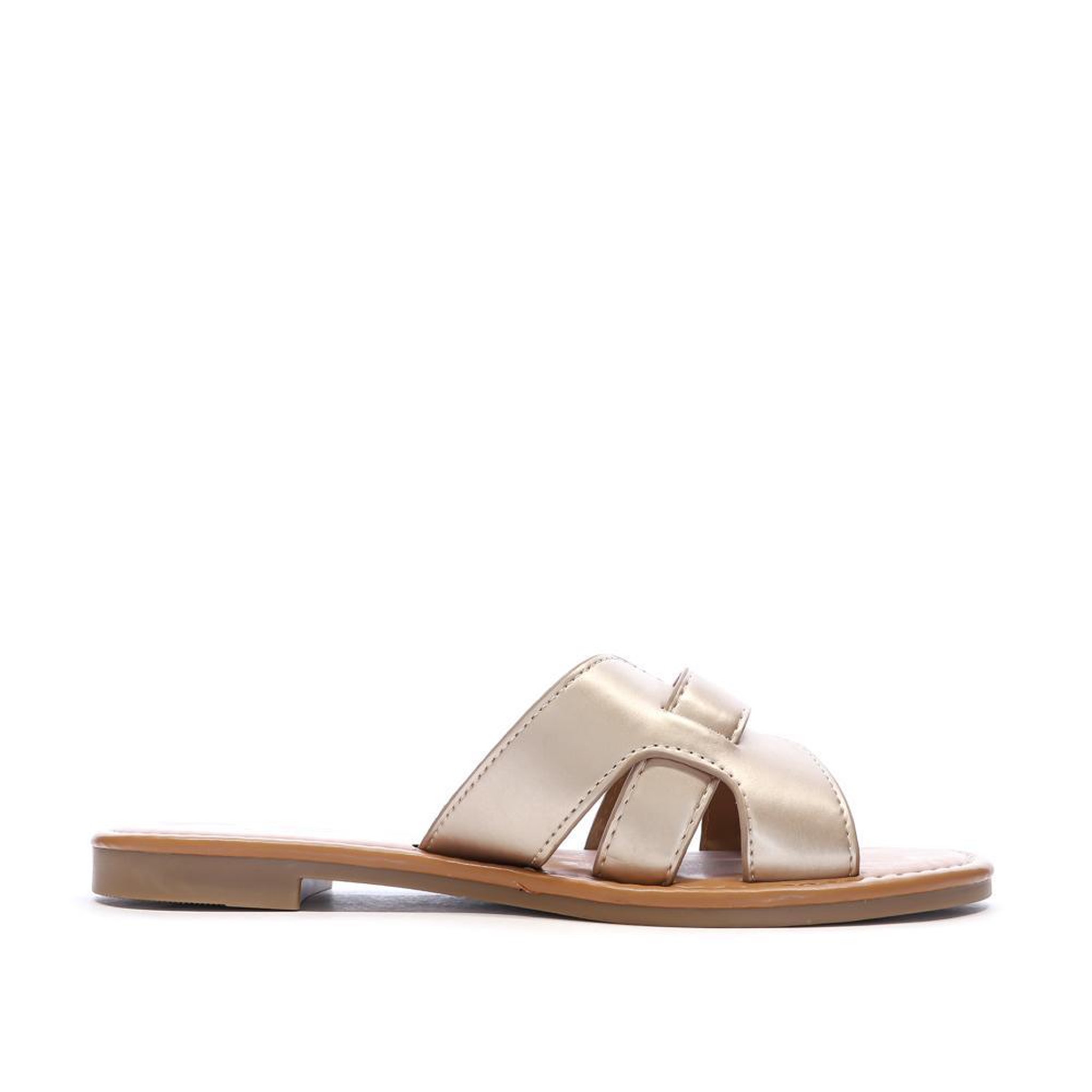 Voir la diapositive 2 : LEMON BAY Sandales s Gold Femme Lemon Bay NYL