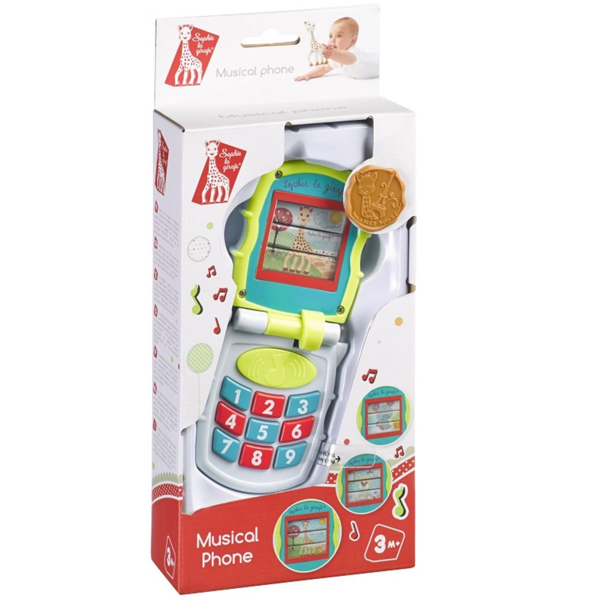 VULLI Musical phone - Sophie la Girafe