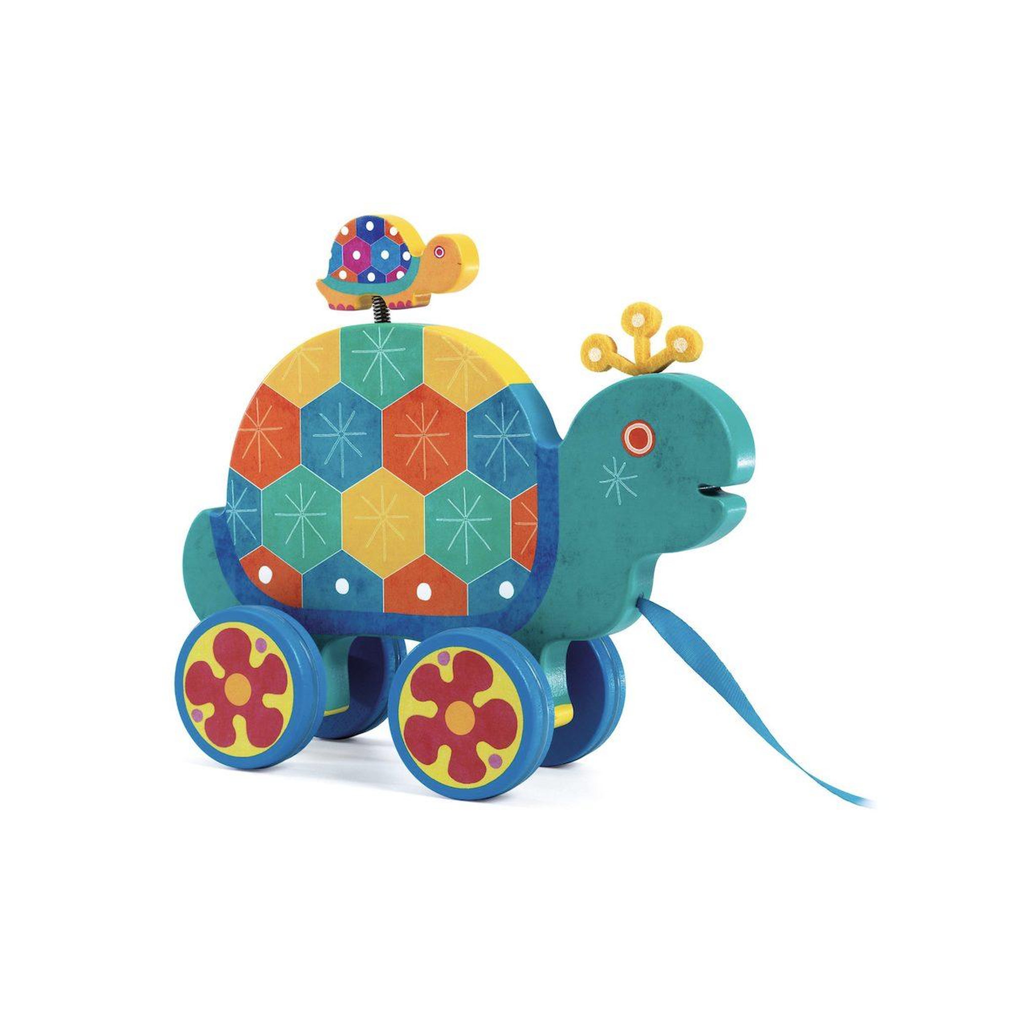 Djeco Jouet a trainer gaspard la tortue -