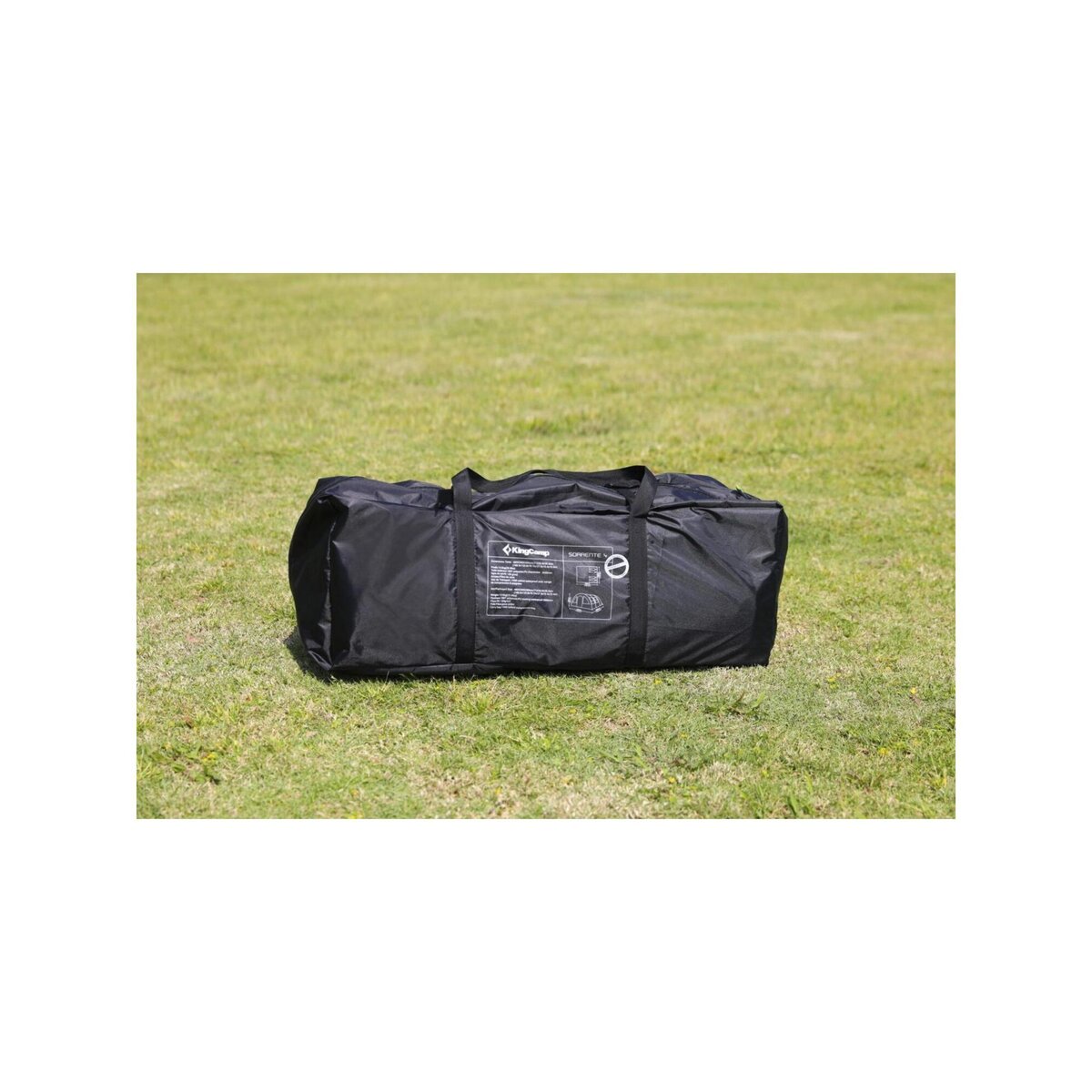 KINGCAMP Tente de camping familiale 4 places Sorrente - KingCamp - Dimensions : 480 x 340 x 200 cm
