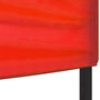 Voir la diapositive 4 : VIDAXL Tente de reception pliable Rouge 3x3 m