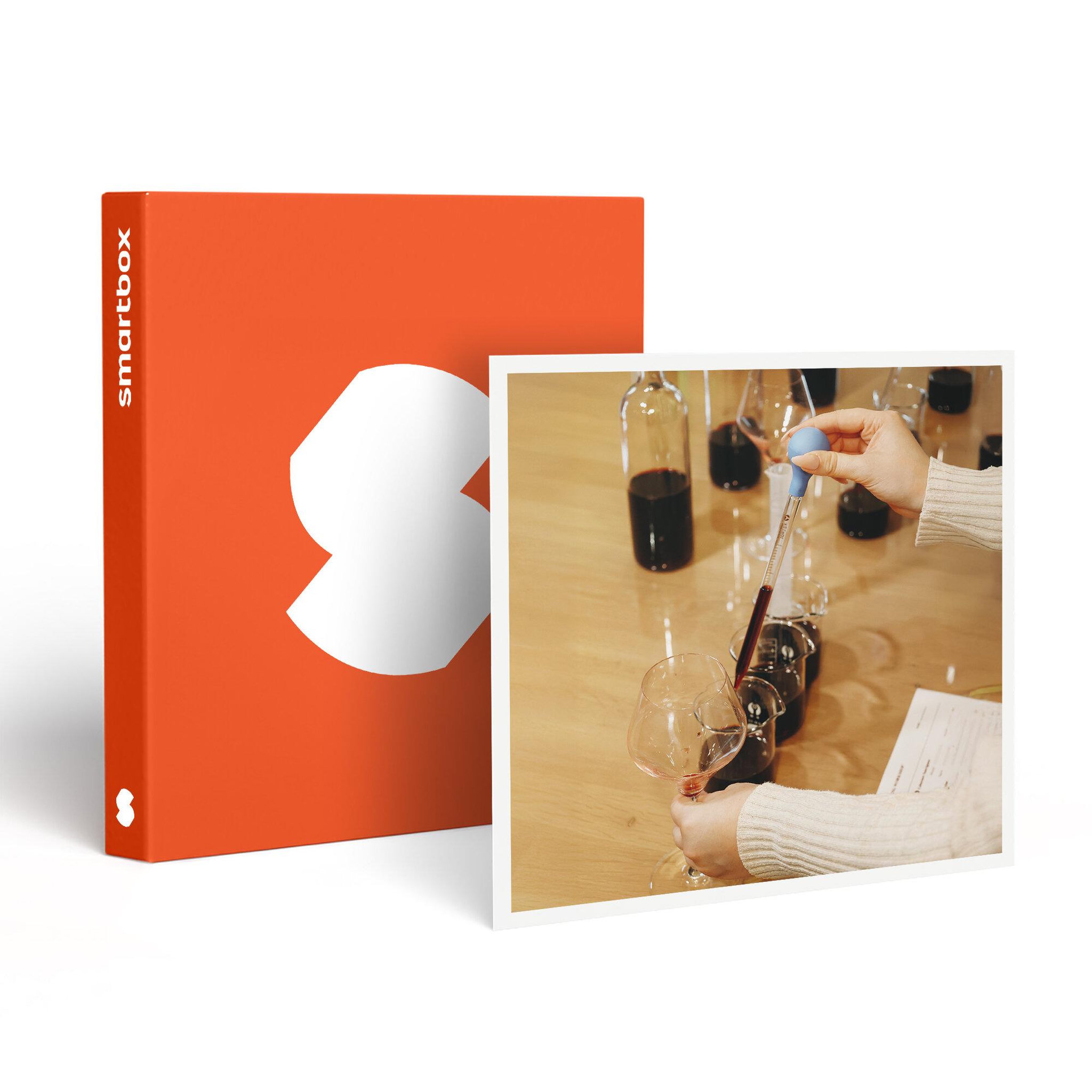 Smartbox Dégustation de vins, création avec assemblage d'une cuvée personnalisée à bordeaux pour 1 personne - coffret cadeau gastronomie