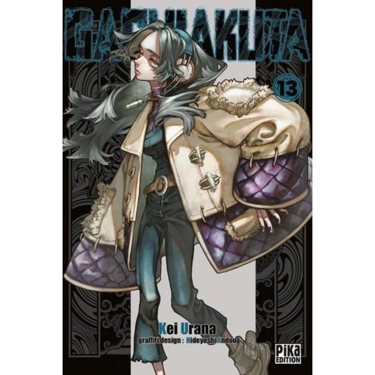GACHIAKUTA TOME 13 , Urana Kei