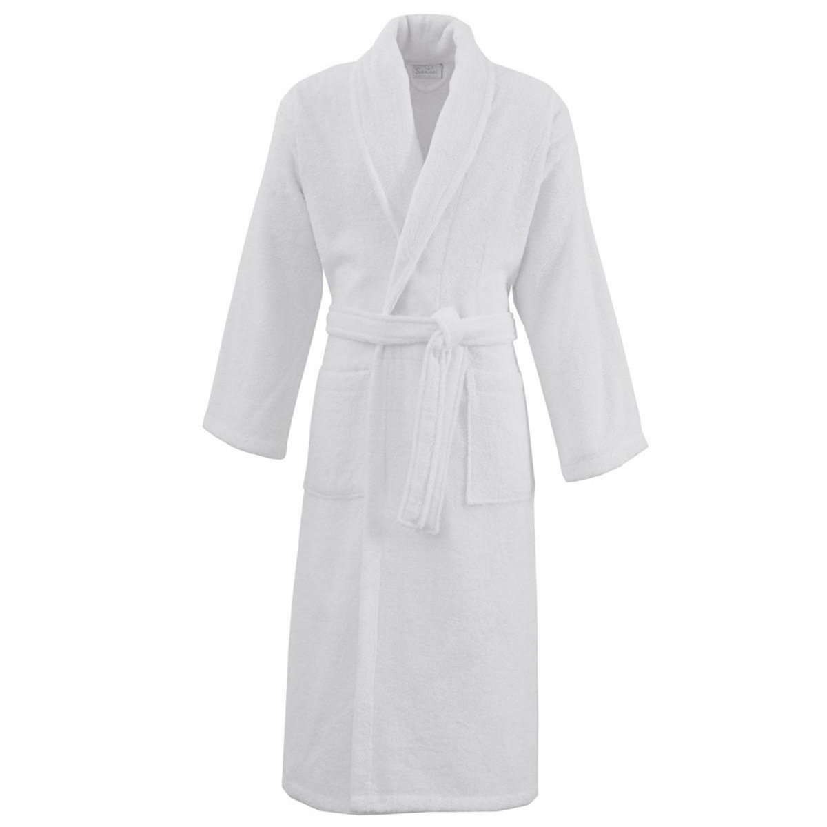 Sensei Maison Peignoir de bain mixte 420g/m² LUXURY COL CHÂLE