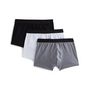 Voir la diapositive 1 : IN EXTENSO Lot de 3 boxers garçon