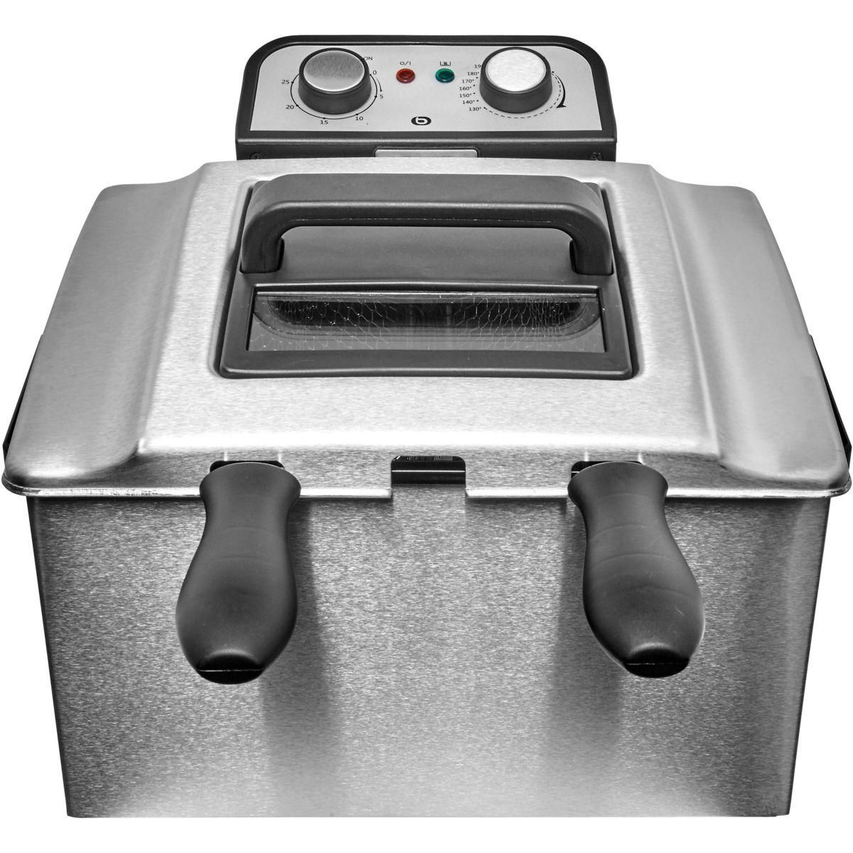 ESSENTIEL B Friteuse semi-professionnelle EFSP2146i Familiale 3 paniers