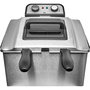 Voir la diapositive 3 : ESSENTIEL B Friteuse semi-professionnelle EFSP2146i Familiale 3 paniers