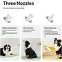 Voir la diapositive 3 : NEAKASA Kit de toilettage de toilettage F1 pour animaux