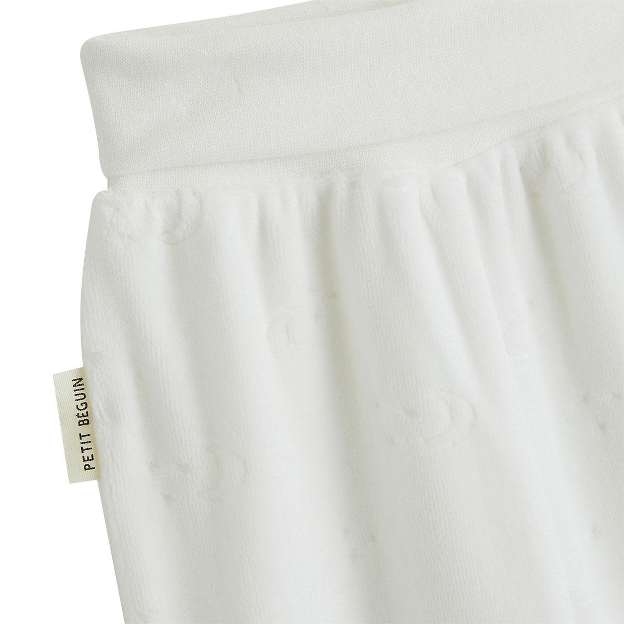 Voir la diapositive 3 : Petit Béguin Ensemble bébé gilet et pantalon en velours eliah