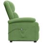 Voir la diapositive 5 : VIDAXL Fauteuil vert clair velours