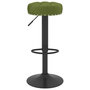 Voir la diapositive 4 : VIDAXL Tabourets de bar lot de 2 vert clair velours