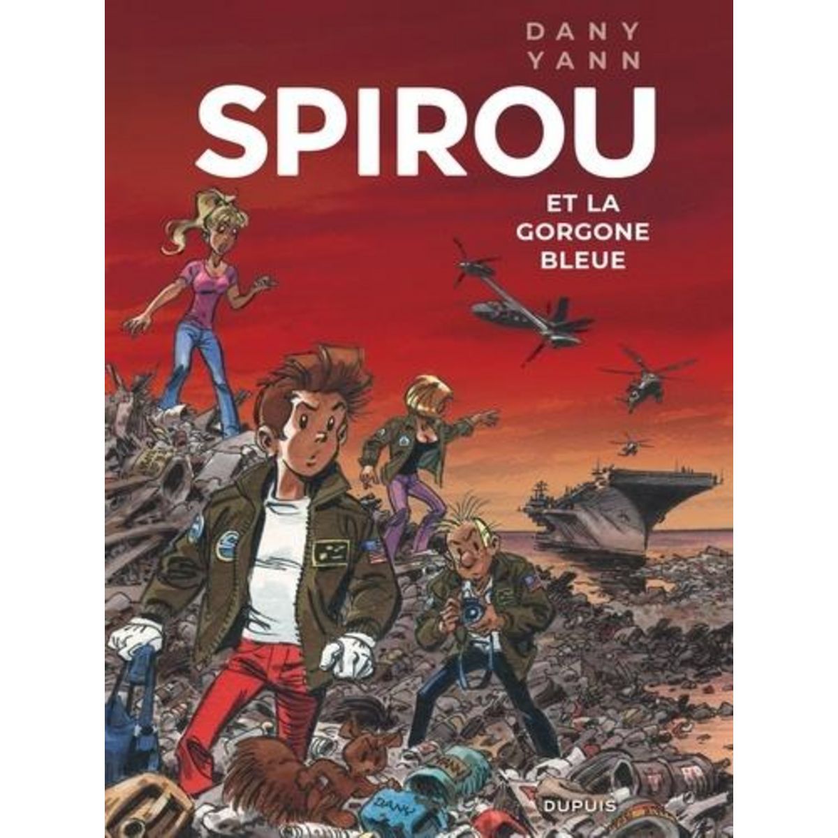 SPIROU : SPIROU ET LA GORGONE BLEUE, Yann