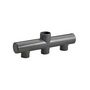 Voir la diapositive 2 : JARDIDECO Collecteur PVC pression 3 entrées/1 sortie Ø 50 mm - Fitt