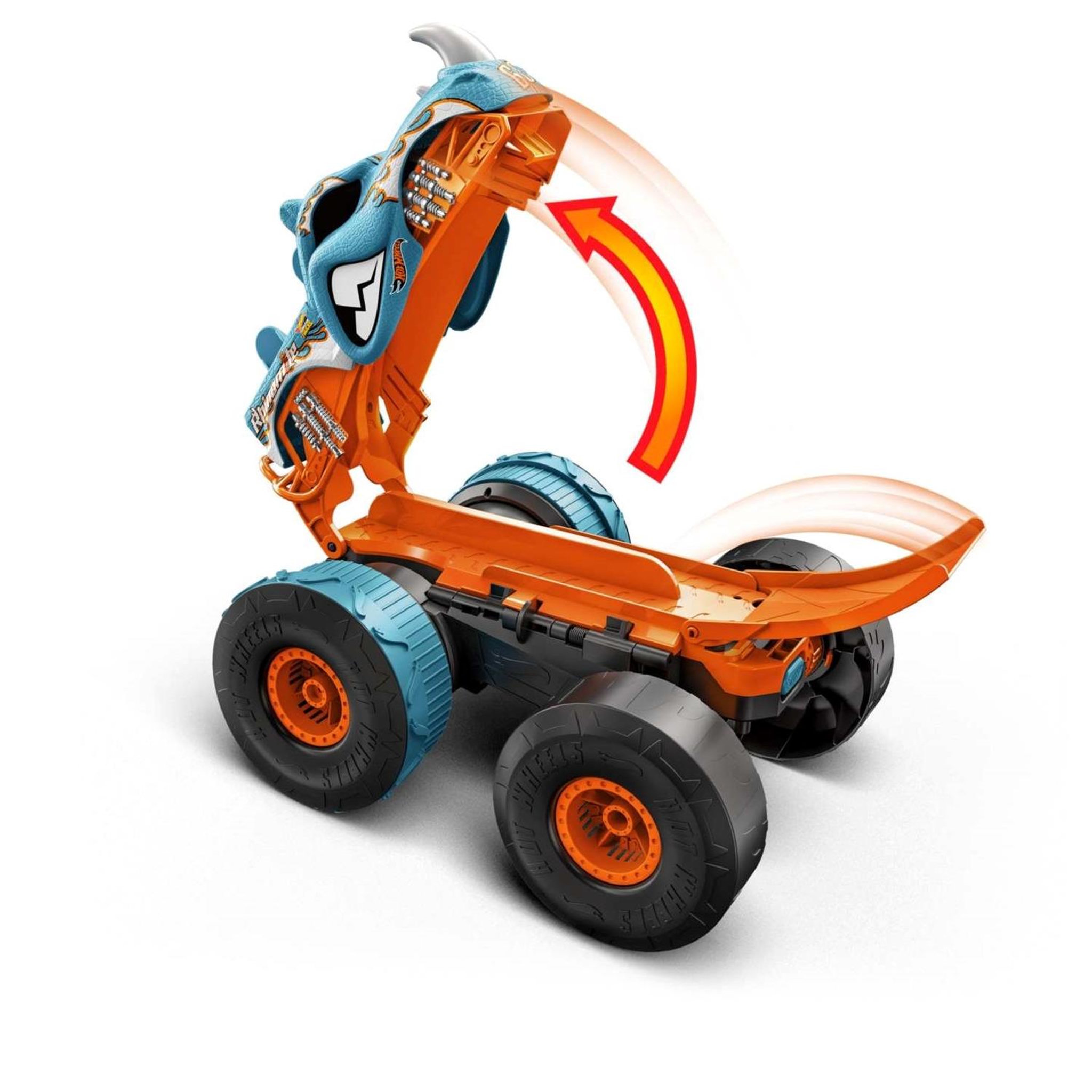 Voir la diapositive 5 : MATTEL Voiture radiocommandée Mattel Rhinomite