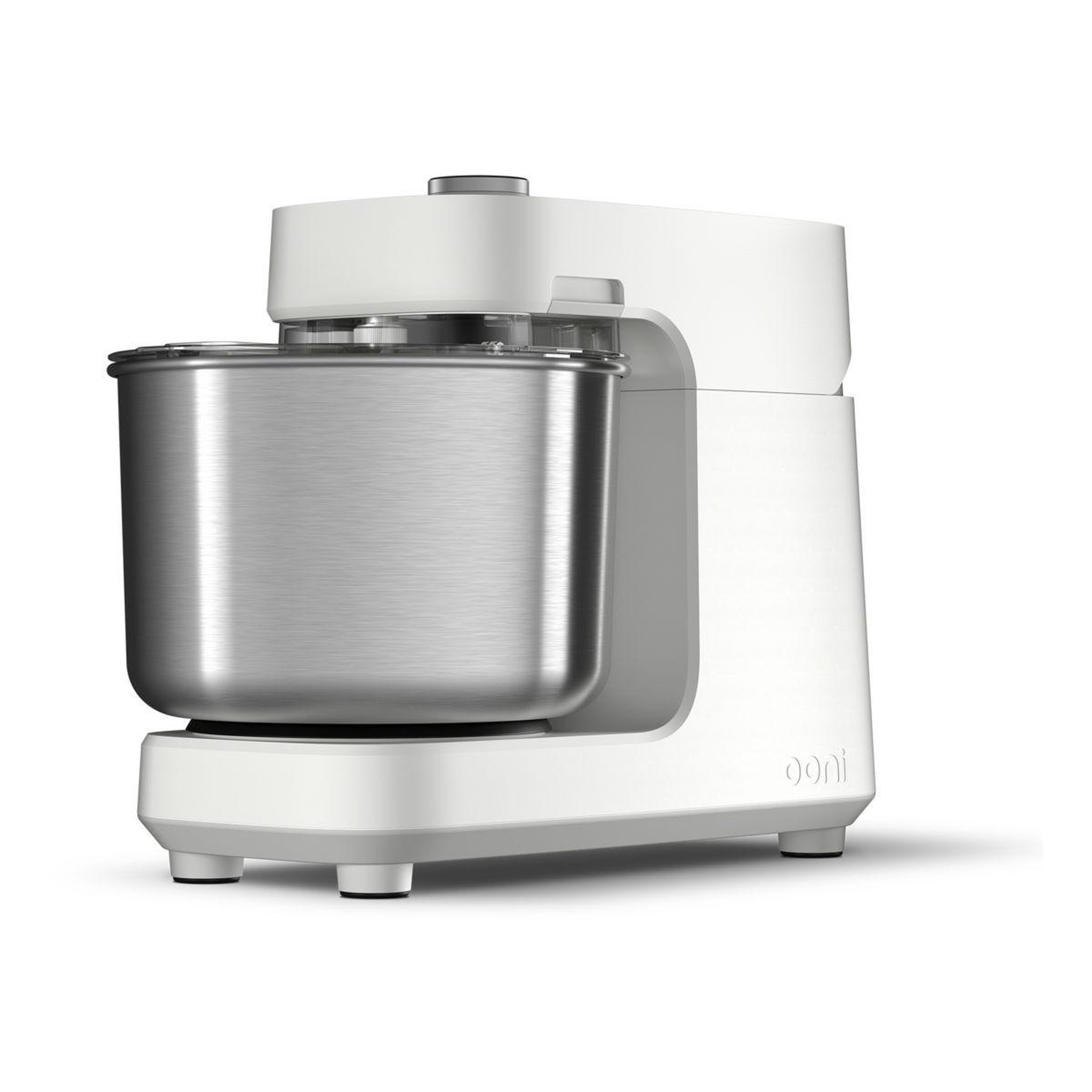 Voir la diapositive 4 : OONI Robot pâtissier halo pro blanc,  7 l, 58 vitesses, transmission directe