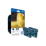 Brother Cartouche d'encre Brother LC1100BKBP2 2 pièces Noir original