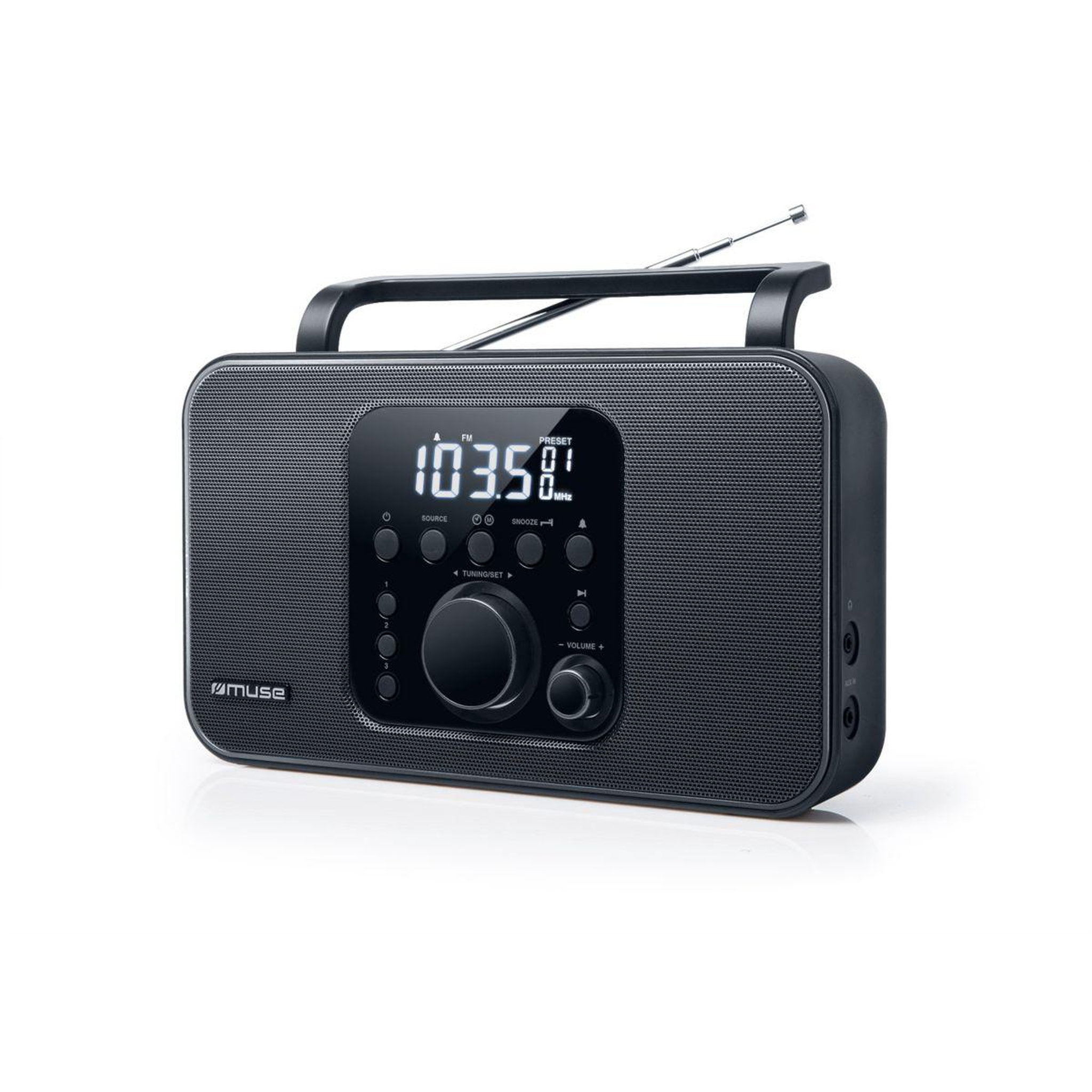 Muse Radio FM M-091 R noir
