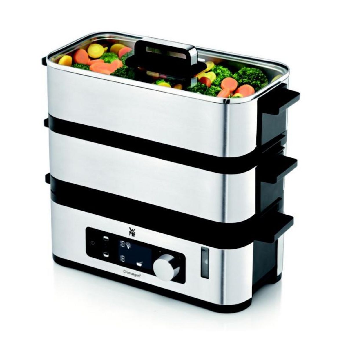 WMF Cuiseur vapeur 2 paniers 900w - 0415090011