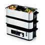 Voir la diapositive 6 : WMF Cuiseur vapeur 2 paniers 900w - 0415090011
