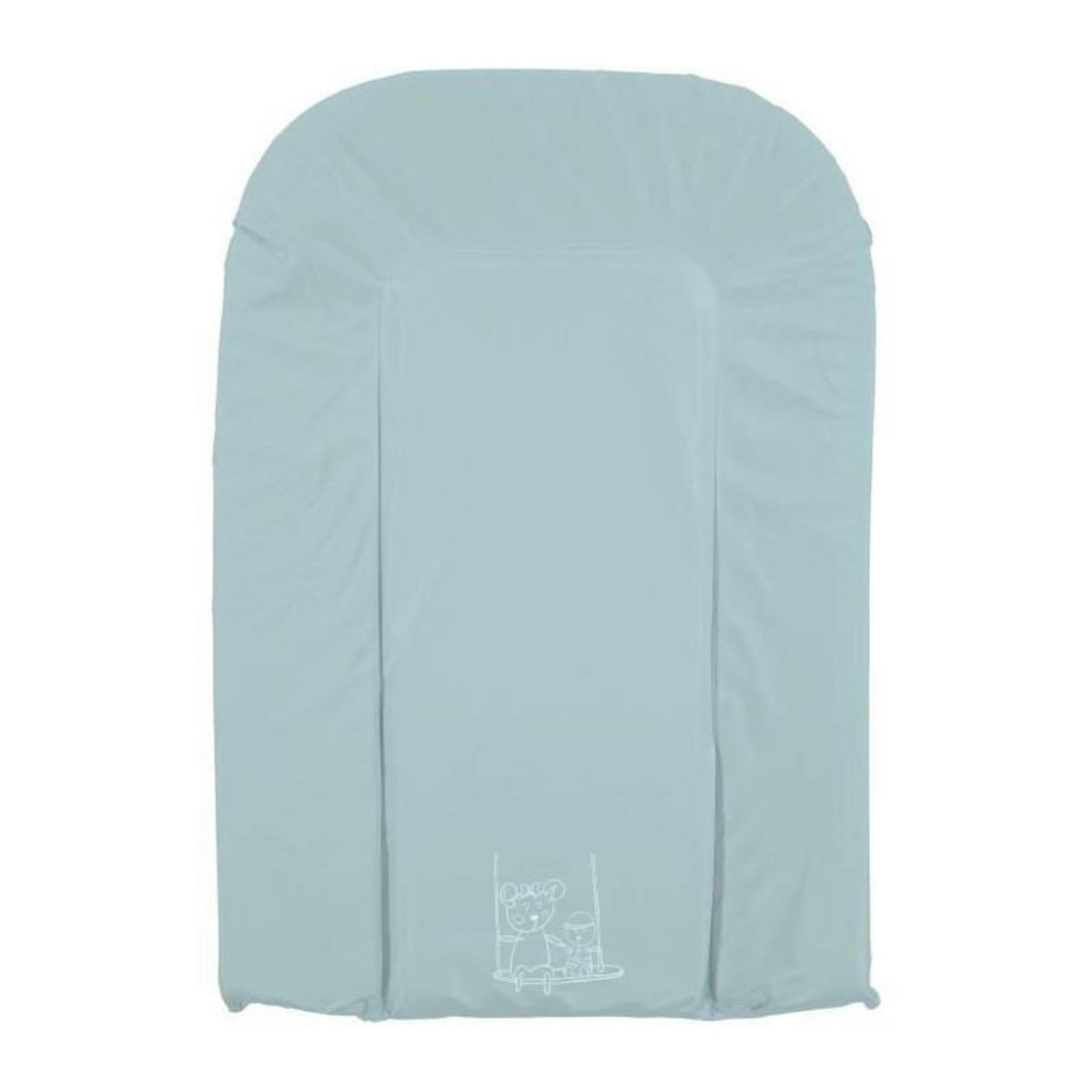 LOOPING Matelas a langer - LOOPING - BCLPG - Plaque mousse - Bleu Glacier