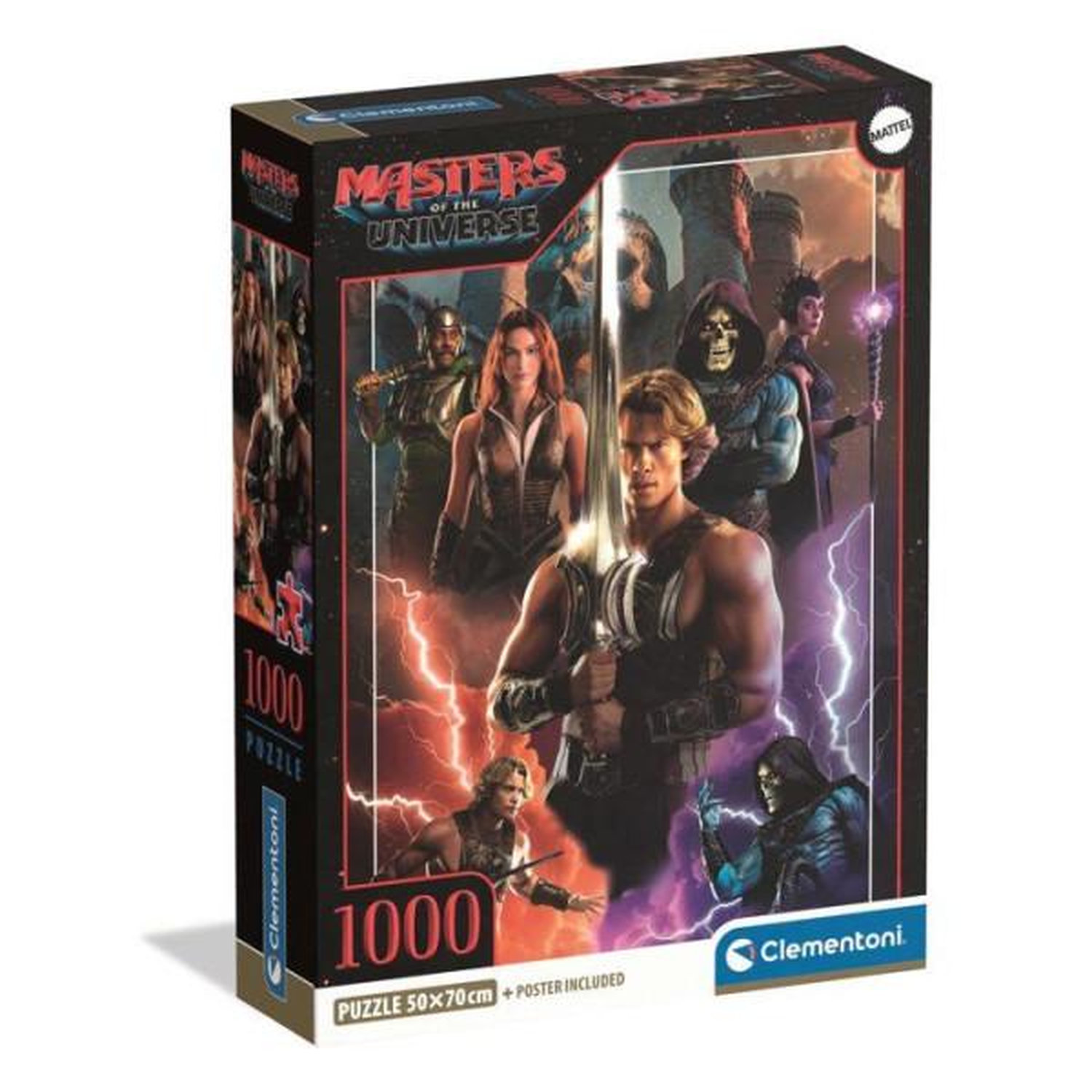Puzzle 1000 pièces Masters of the Universe Movie - vue 9