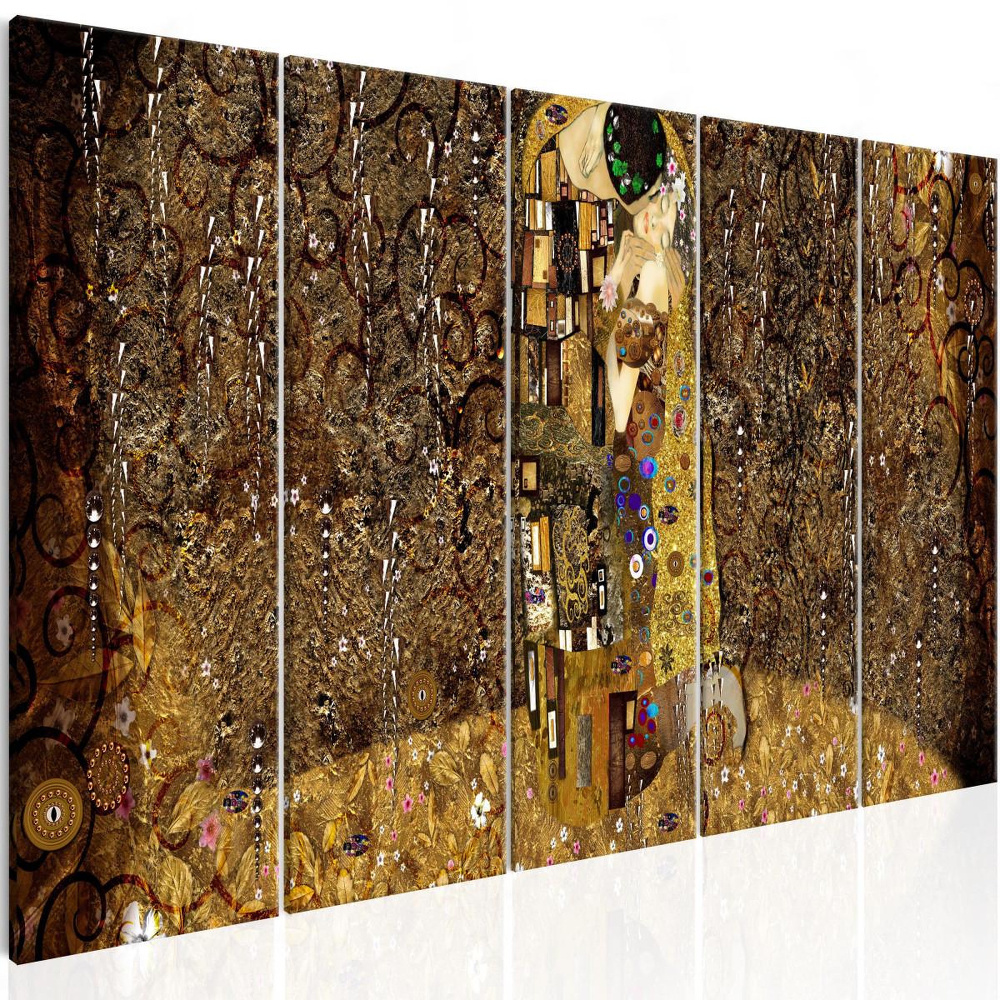 Voir la diapositive 1 : Paris Prix Tableau Imprimé  Passionate Kiss