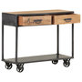 Voir la diapositive 2 : VIDAXL Table console 90x35x74 cm Bois de recuperation massif