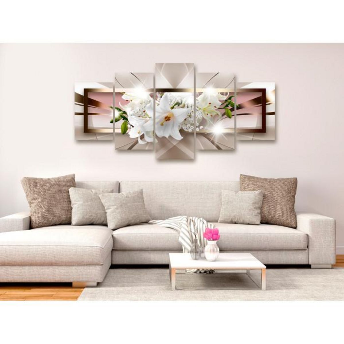 Paris Prix Tableau 5 Panneaux  Emerging From the Underworld Wide