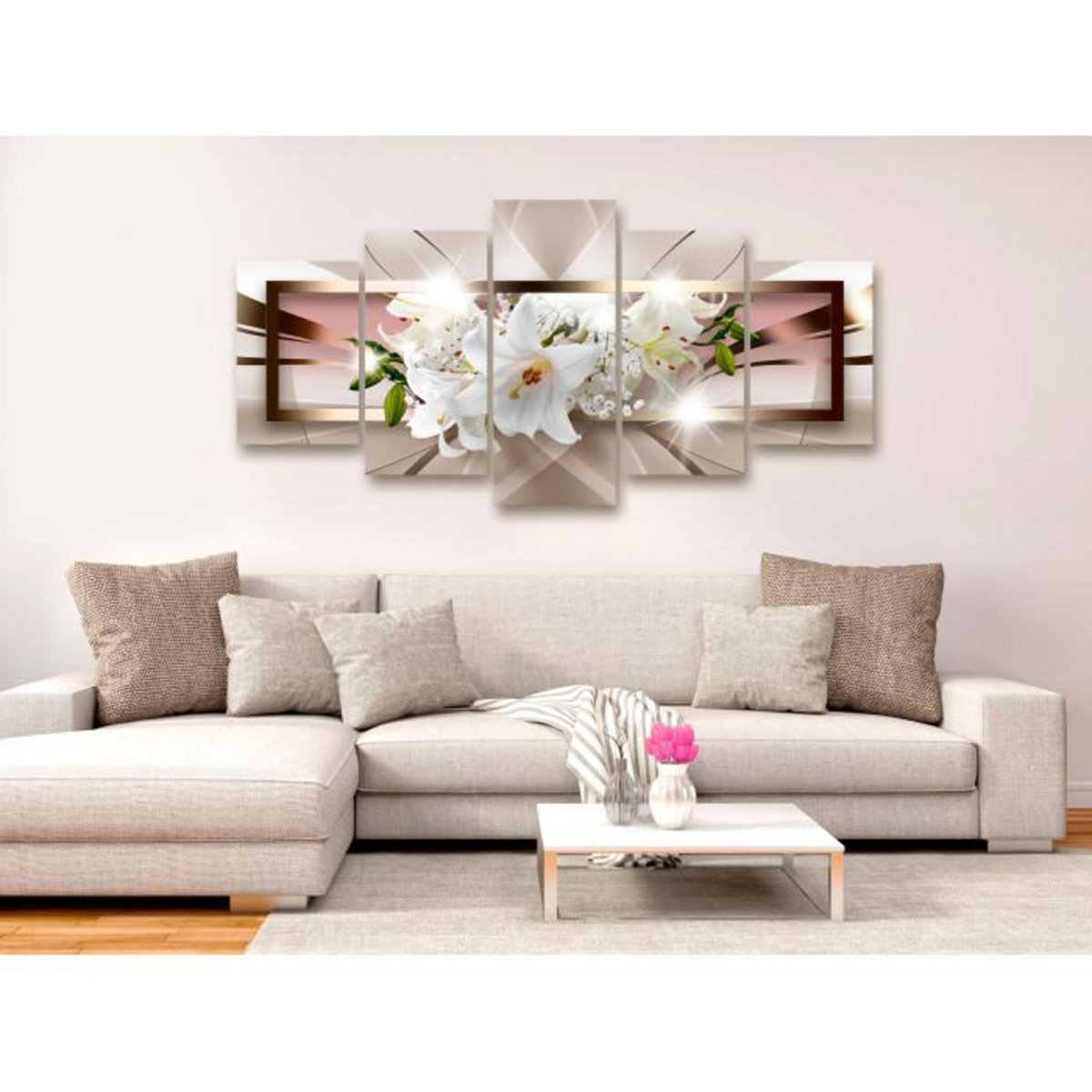 Paris Prix Tableau 5 Panneaux  Emerging From the Underworld Wide