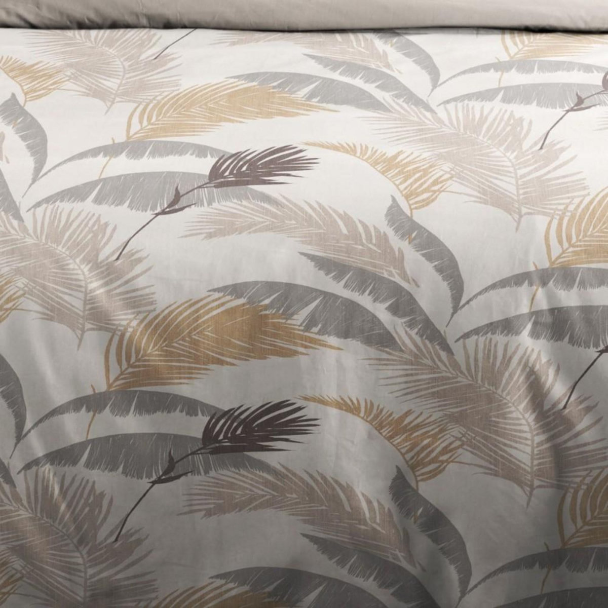 STOF Housse de couette 240x220 NUMA + 2 taies coton 57 fils