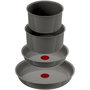 Voir la diapositive 2 : TEFAL Batterie de cuisine Renew 6pcs ceramique L2609602