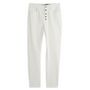 Voir la diapositive 3 : INEXTENSO Jean slim blanc femme