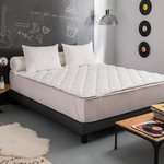 DODO Surmatelas Surconfort® Thermorégulé. Coloris disponibles : Blanc