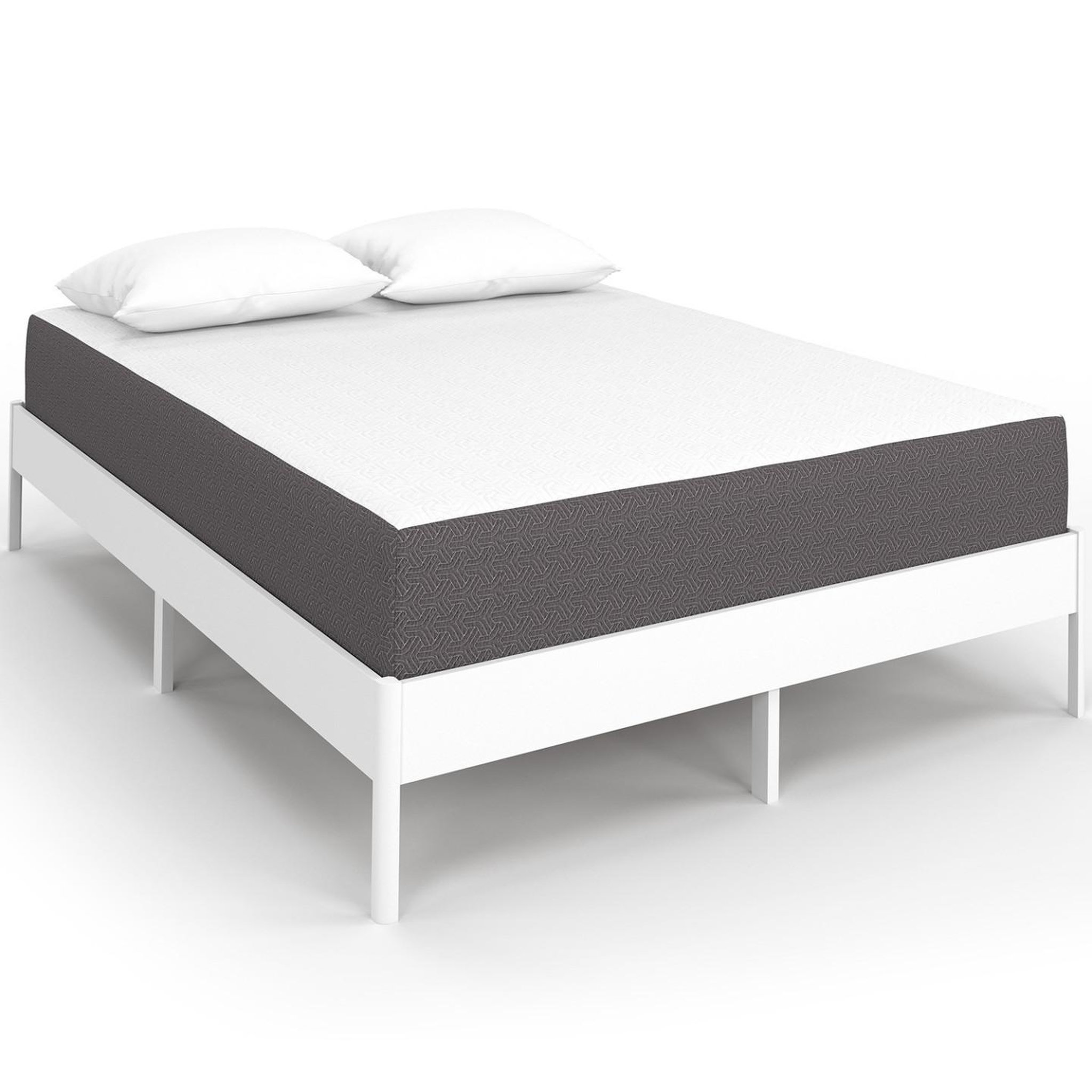 ID MARKET Matelas 140 x 190 cm à mémoire de forme stella épaisseur 30 cm