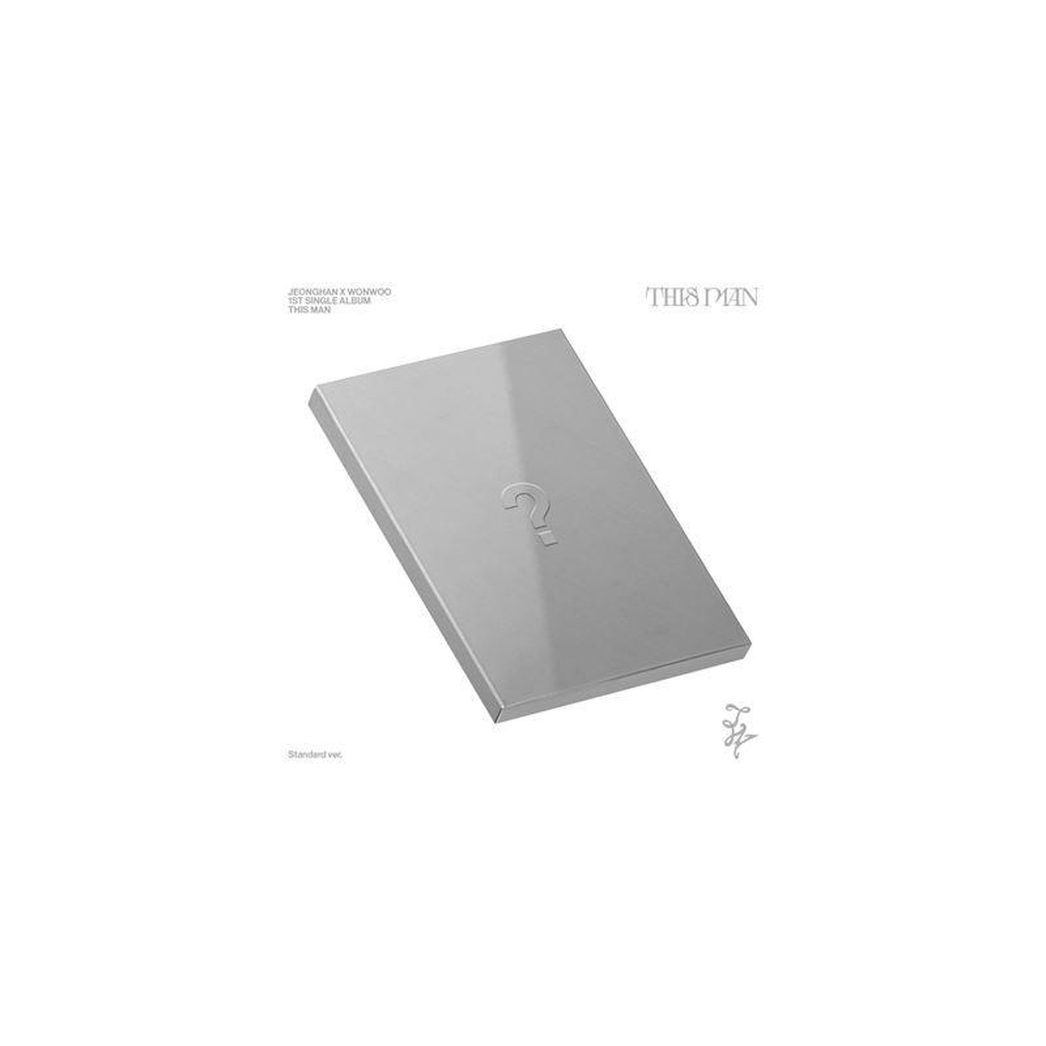 Jeonghan X Wonwoo 1st Single Album This Man Édition Limitée Coffret