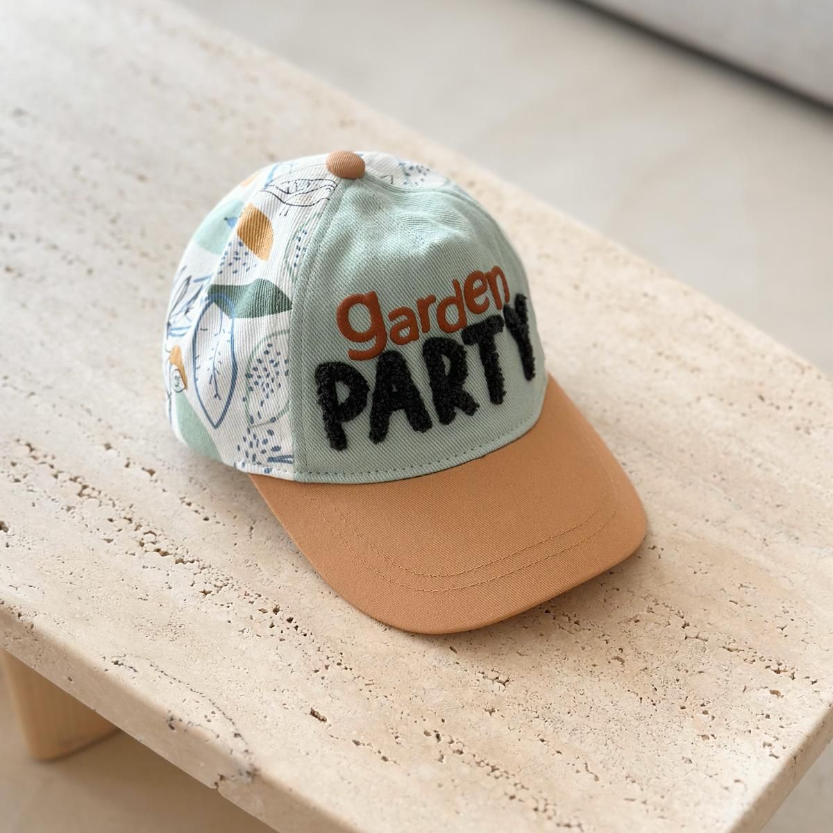 Petit Béguin Casquette enfant Garden Party