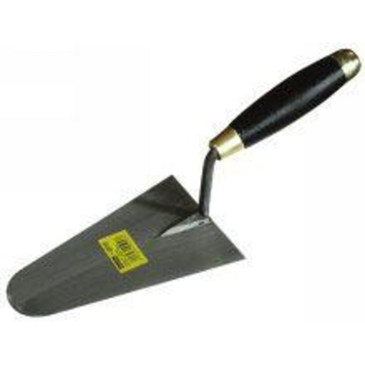 OUTIFRANCE Truelle ronde manche bois 20 cm