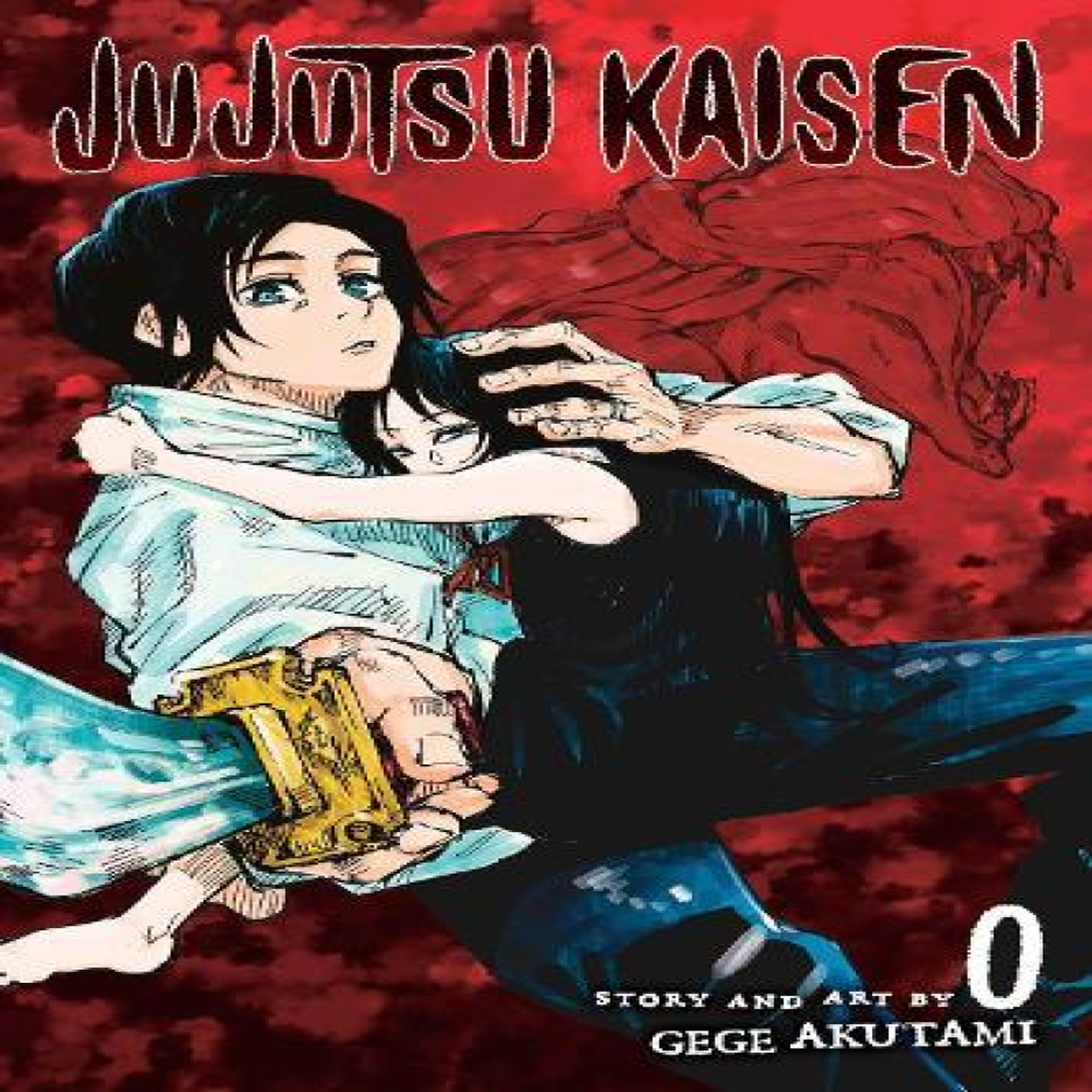 LIVRES Jujutsu Kaisen 0 - Gege Akutami
